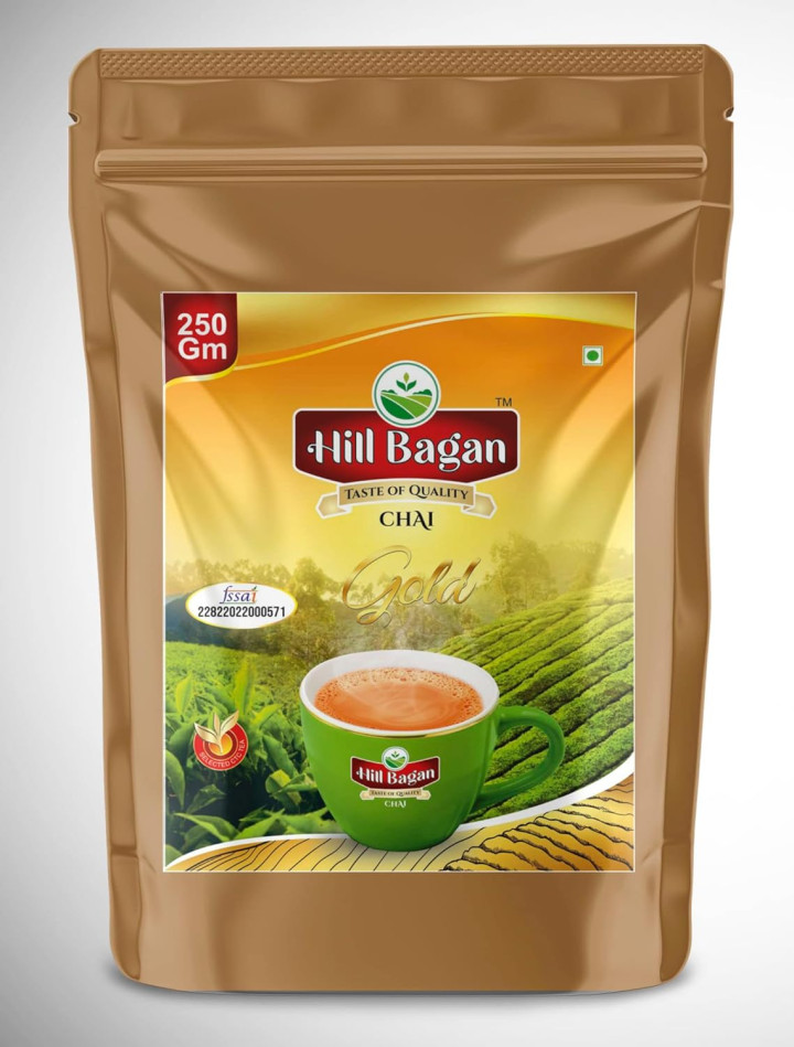 Hill Bagan Gold CTC Tea | Hand Picked From Hill Bagan Darjeeling 250gm